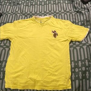 U.S. Polo Assn. Bright Yellow Tee